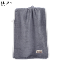 铁洋 B类珊瑚绒毛巾120g 35cm*75cm 条