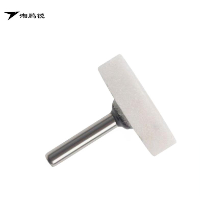 湘鹏锐 白刚玉磨头 T型磨头 40mm*10mm*6mm 个