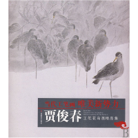 音像贾俊春工笔花鸟画精品集/当代工笔画唯美新势力绘画:贾俊春