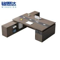 铭思达 木质办公桌 2000*1400*750mm 张