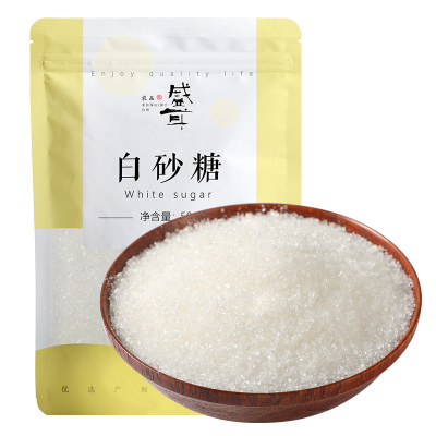 盛耳白砂糖500g