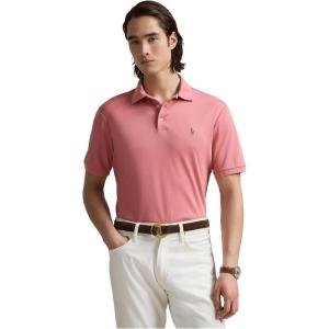 Ralph lauren男士经典舒适短袖Polo衫柔软棉质休闲上衣可机洗