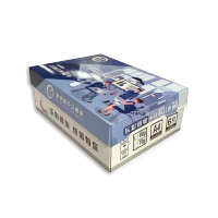 乐彩云兴(蓝) 80g A5 1000张/包