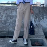 SUNTEK喵丸*DK制服西裤日系男学生校服班服大码宽松直筒色长裤学院风西裤
