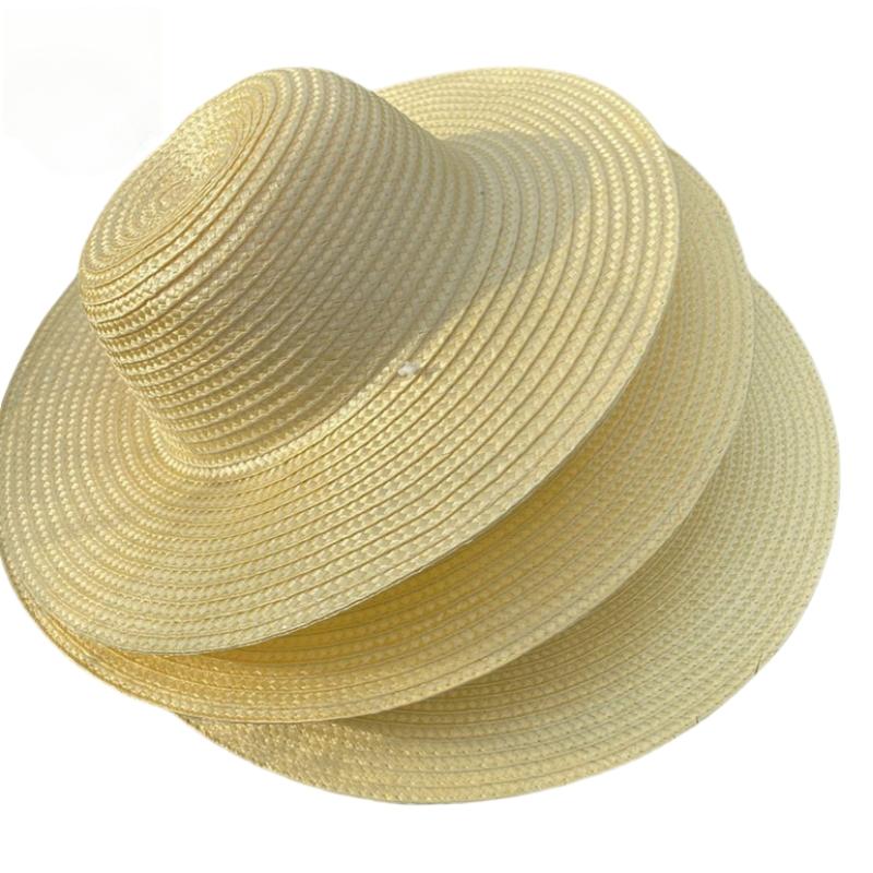 友鑫邦 编织草帽 38cm 顶