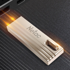 朗科(Netac) G729 128GB USB3.2接口 U盘 (计价单位:个)珍珠镍