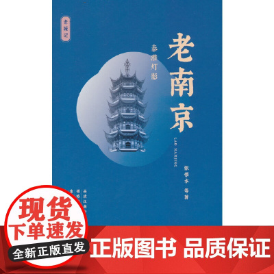 老南京:秦淮灯影