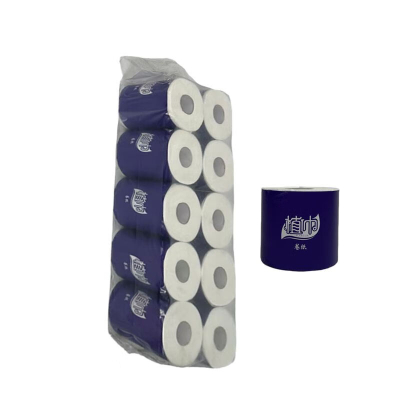 植巾 J270 180g二层 10卷/提 卫生纸卷纸 (计价单位:提)