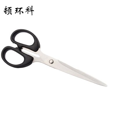 顿环科DHK-J006 高强度不锈钢剪刀 (单位:把)黑色