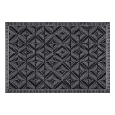 好企来 防滑地垫 三刷灰色 90*120cm