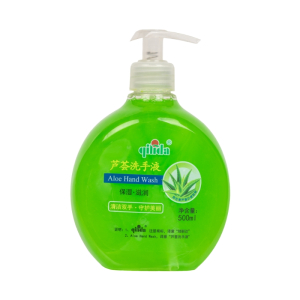 QI LI DA (绮丽达) 芦荟洗手液 500ML/瓶