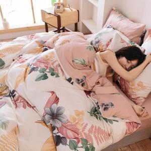 家柏饰(CORATED)款四件套全棉全棉少女心床单被套宿舍三件套床上用品春夏
