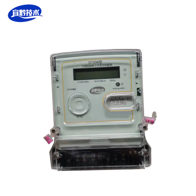 三相四线电子式电能表(DTS98 380V 3x10(60)A)