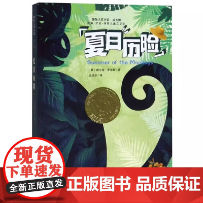 正版 国际大奖小说仙境之桥海蒂的天空当怪物来敲门三四五六年级中小学生课外小说儿童文学读物7-12岁青少年少年故事书 夏日