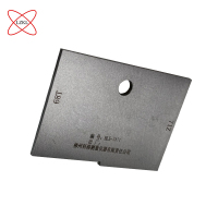 LZKL滑槽轮廓样板KL-D-5.2.1.6.4-01件