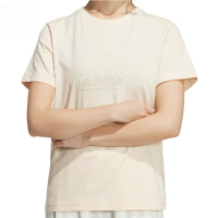 ADIDAS阿迪达斯短袖T恤运动休闲舒适透气针织圆领女装IM8839 C