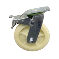 宏鑫晟志 带刹车万向轮 4寸/100mm 个