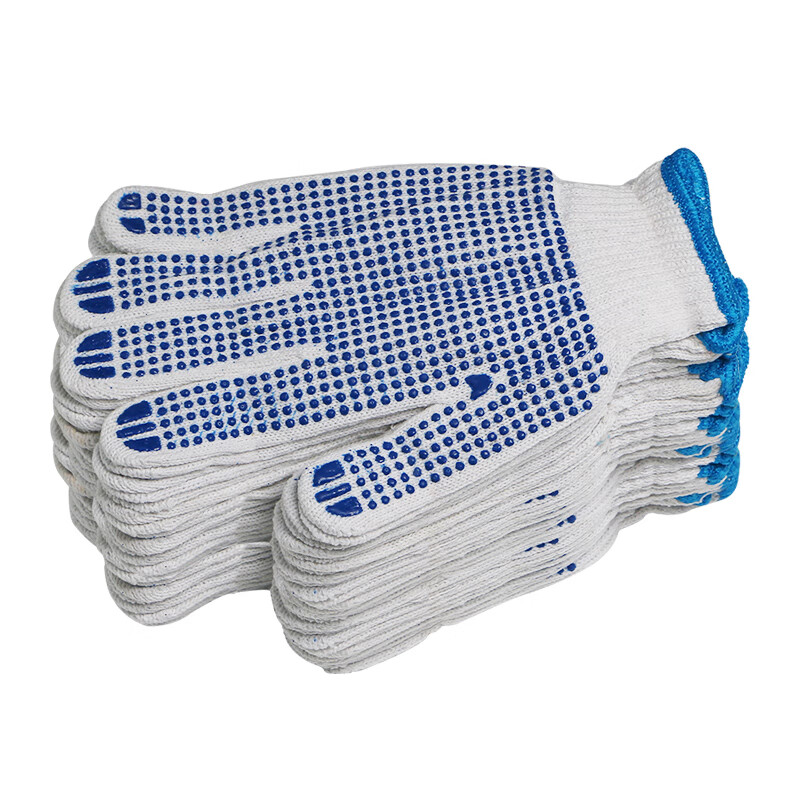 优彩嘉 胶点手套 270*130*10mm Y19 单位:双