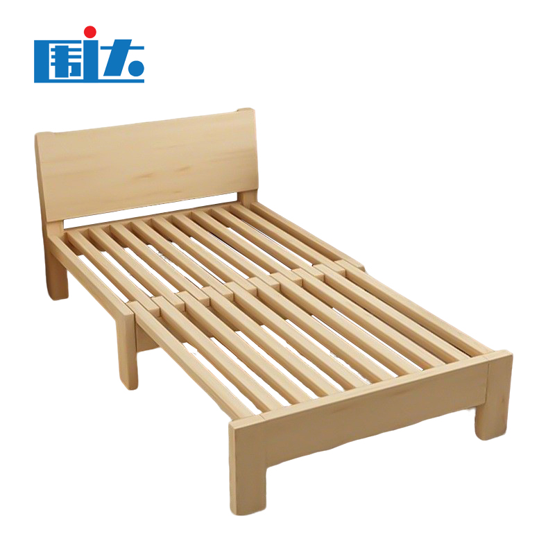 围达 实木抽拉床 120*106*40cm 张