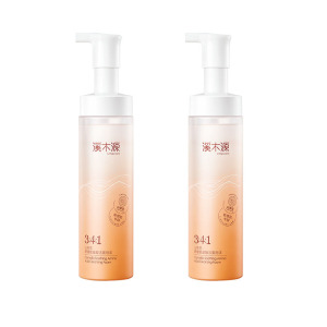 溪木源 溪山茶花氨基酸洁面泡沫150ml*2