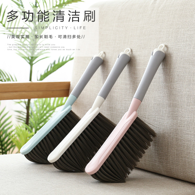 床刷胶柄刷子除尘刷清洁刷扫床刷扫床笤帚长柄床刷掸子床扫子法耐软毛刷大号床刷软毛长柄扫床刷子除尘刷卧室家用清洁床