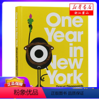 [正版]One Year In New York 在纽约一年 艺术家兼插画家克雷格·雷德曼 以典型的达塞尔(Darcel