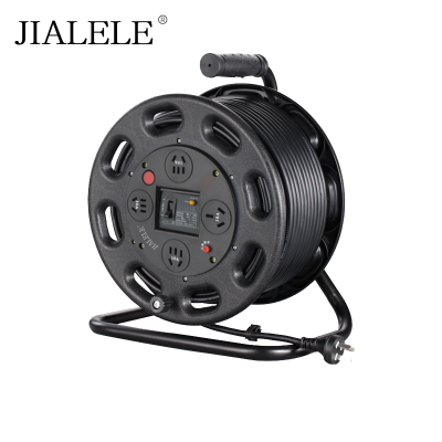 JIALELE 移动电缆盘 YC 2*4 50米 盘