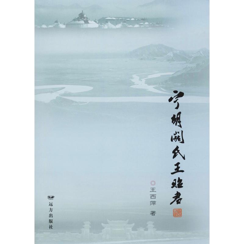 宁胡阏氏王昭君 王西萍 著 文学 文轩网