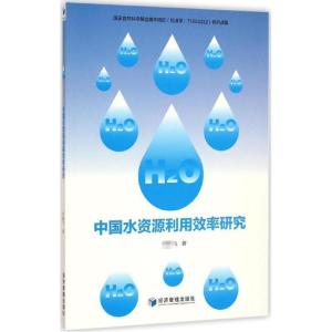 正版新书]中国水资源利用效率研究李鹏飞9787509642474