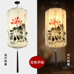 铁迅布艺手绘冬瓜灯笼X37 个
