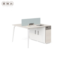 晋瑞达 办公桌 职员工位(双人位)1200*1200*750mm/套