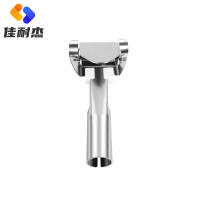 佳耐杰 尘推拖把配件尘推夹子 加厚/个