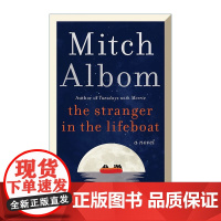 英文原版 The Stranger in the Lifeboat 救生艇上的陌生人 相约星期二作者 米奇阿尔博姆 M