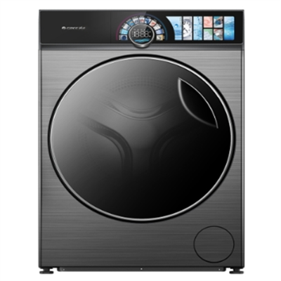 格力臻柔滚筒洗衣机 10kg 超薄平嵌 快净如新 XQG100-D1401Fa1