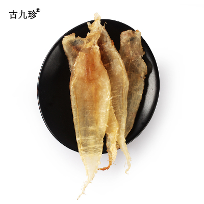 古九珍-深海鱼胶100克2两10头装大口赤嘴鳘花胶正品鳖肚鳔干货