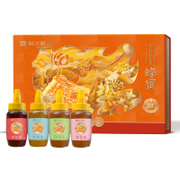 鲜禾鲜蜂蜜礼盒B款1000g