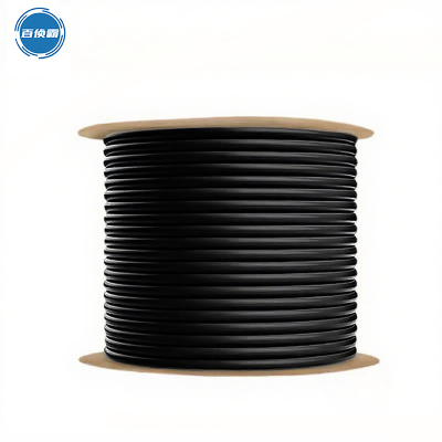 百侦霸 BZB-DPB05 超五类4对F/UTP单屏蔽室外0.51mm 305米/箱 网线(计价单位:箱)黑色