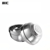 震汇 304不锈钢碗 16cm 个
