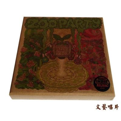 正版JahWahZoo乐队ZooParty(CD)2018年专辑雷鬼音乐