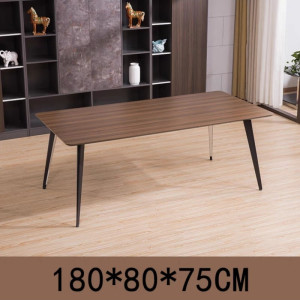 办公桌老板桌办公室现代简约办公家具 2.4米会议桌