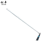 松丰(SONG FENG)锰钢多用长柄铁镐农用锄头一体钢镐户外工具119cm*28cm*7.5cm把