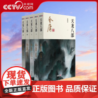 [央视网]天龙八部全集5册 金庸武侠小说 金庸作品集朗声彩图新修版三联版武侠经典 武侠书籍漫画电视剧原著文学小说LS