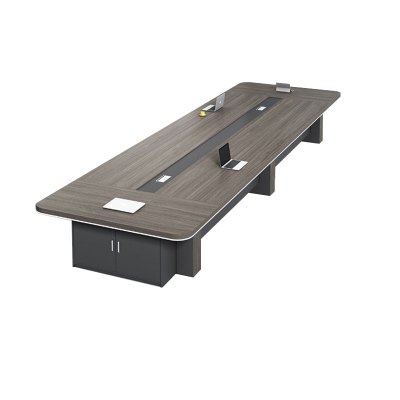 中豫鑫泽 ZYXZ4051012简约现代会议桌洽谈桌板式会议桌 8m