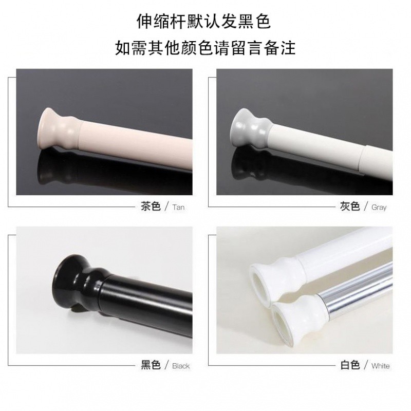 浴室防水浴帘布套装防水布免打孔卡通免安装北欧风隔断帘加厚 三维工匠