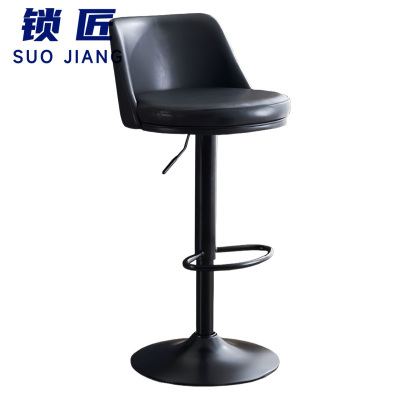 锁匠 高脚椅 黑色 把