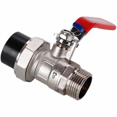 中锦科技 PE单活接球阀外丝球阀 定制 个