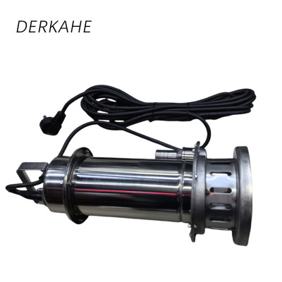 DERKAHE WQ(D)-B不锈钢污水污物潜水电泵 WQD40-7-2.2B 台