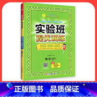 数学[苏教版] 三年级下 [正版]2024新版实验班提优训练一年级二年级三年级上册四年级五六年级下语文数学英语人教版苏教