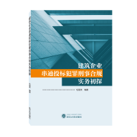 音像建筑企业串通投标犯罪刑事合规实务初探毛丽英 编著