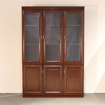 巴洛卡 油漆书柜资料柜三门文件柜DW-311B